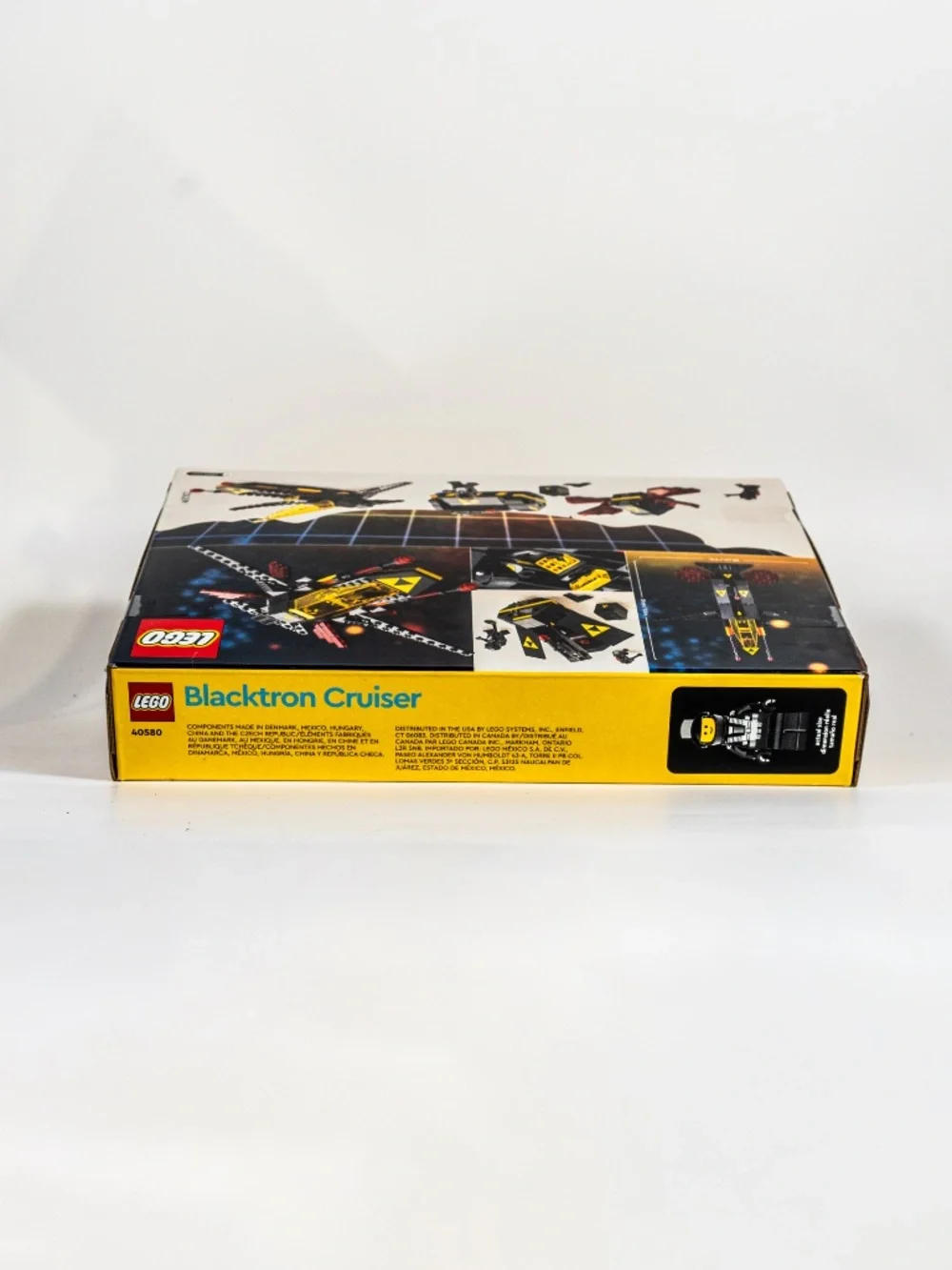 LEGO 40580 Blacktron Cruiser NIB - Picture 3 of 3